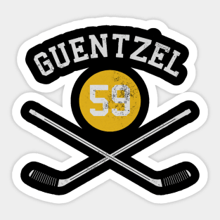 Jake Guentzel Pittsburgh Sticks Sticker